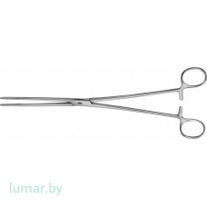 Щипцы BOZEMANN прямые, рифленые, 260 мм