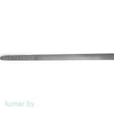 Щипцы BOZEMANN прямые, рифленые, 260 мм