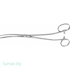 Щипцы BOZEMANN-DOUGLAS S-образные, рифленые, 260 мм