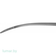 Щипцы BOZEMANN-DOUGLAS S-образные, рифленые, 260 мм