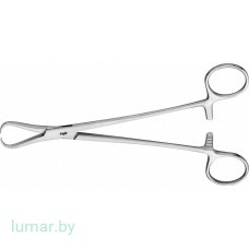 Щипцы ADAIR с одним зубом, маточные, прямые, 190 мм