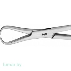 Щипцы ADAIR с одним зубом, маточные, прямые, 190 мм