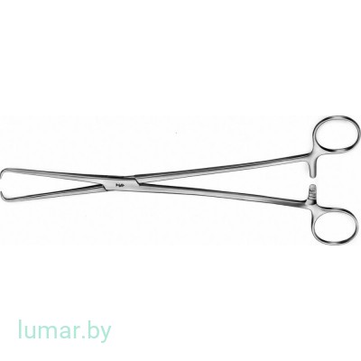 Щипцы SCHROEDER с одним зубом, стандартные, 1х1 зуб, 250 мм, артикул - EO110R