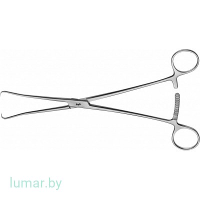 Щипцы WILSON крючковые, прямые, 1х1 зуб, 240 мм, артикул - EO112R