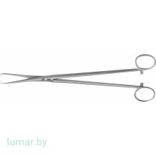 Щипцы MARTIN маточные, крючковые, 1х1 зуб, 265 мм