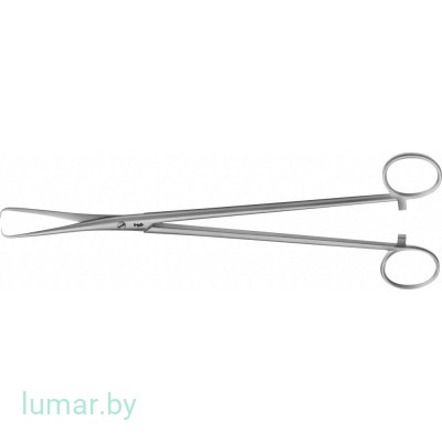 Щипцы MARTIN маточные, крючковые, 1х1 зуб, 265 мм, артикул - EO115R