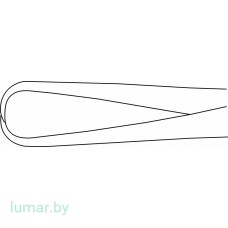 Щипцы MARTIN маточные, крючковые, 1х1 зуб, 265 мм