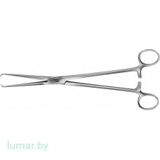 Щипцы POZZI с одним зубом, усиленные, прямые, 1х1 зуб, 255 мм