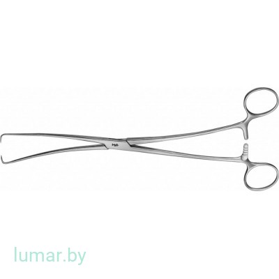 Щипцы DUPLAY с одним зубом, деликатные, S-образные, 1х250 мм, артикул - EO130R