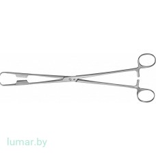 Щипцы ABEL крючковые, с винтом, усиленные, прямые, 1х1 зуб, 280 мм