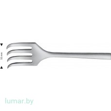 Щипцы AESCULAP-PRATT крючковые, прямые, 4х4 зуба, 260 мм