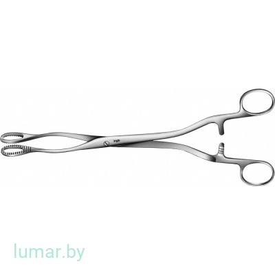 Щипцы HEYWOOD-SMITH для полипов, прямые, 250 мм, артикул - EO310R