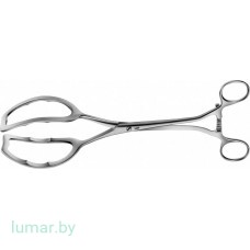 Щипцы COLLIN для подъема матки, 285 мм