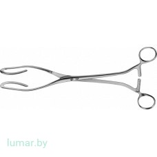 Щипцы DARTIGUES для подъема матки, прямые, 255 мм