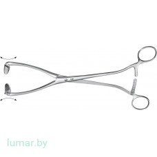 Щипцы COLLIN с подвижными браншами, прямые, 265 мм