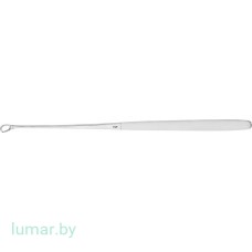 Кюретка HEANEY маточная, зазубренная, гибкая, 240 мм