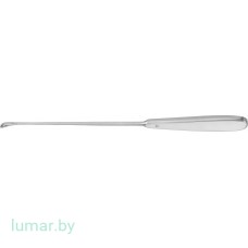 Кюретка GOURDET маточная, тупоконечная, 6 мм, 280 мм