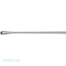 Кюретка GOURDET маточная, тупоконечная, 6 мм, 280 мм