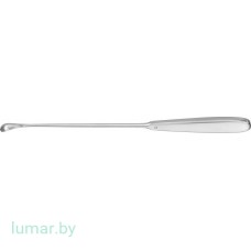 Кюретка GOURDET маточная, тупоконечная, 10 мм, 280 мм