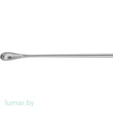 Кюретка GOURDET маточная, тупоконечная, 10 мм, 280 мм