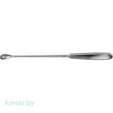 Кюретка GOURDET маточная, тупоконечная, 14 мм, 280 мм