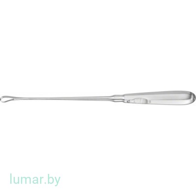 Кюретка RECAMIER маточная, острая, гибкая, № 1, 8.5 мм, артикул - ER241R