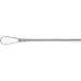 Кюретка RECAMIER маточная, острая, гибкая, № 1, 8.5 мм, артикул - ER241R