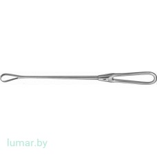 Кюретка BUMM маточная, № 0, тупоконечная/гибкая, 290 мм