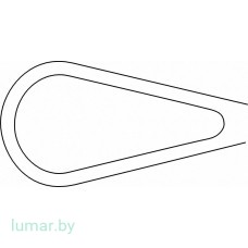 Кюретка BUMM маточная, № 1, тупоконечная/гибкая, 290 мм
