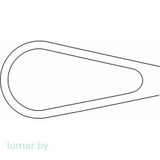 Кюретка BUMM маточная, № 2, тупоконечная/гибкая, 290 мм