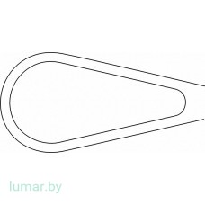Кюретка BUMM маточная, № 3, тупоконечная/гибкая, 290 мм