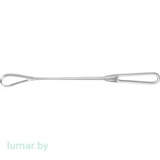 Кюретка BUMM маточная, № 4, тупоконечная/гибкая, 290 мм