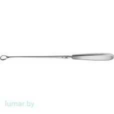 Кюретка COLLIN маточная, зубчатая, 300 мм