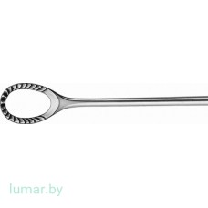 Кюретка COLLIN маточная, зубчатая, 300 мм