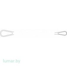 Кюретка BLAKE маточная, остро-/тупоконечная, 275 мм