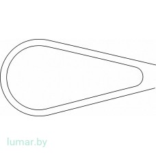 Кюретка BUMM № 1, острая/гибкая, 23.5 мм, 310 мм