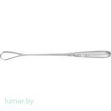 Кюретка BUMM № 2, тупоконечная/гибкая, 26 мм, 310 мм