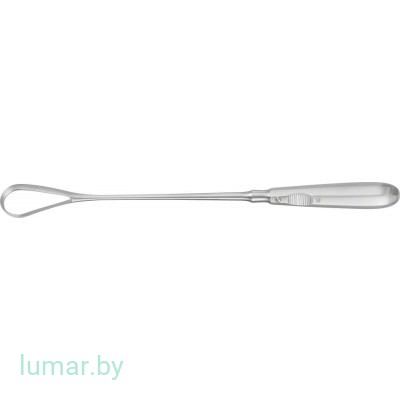 Кюретка BUMM № 3, острая/гибкая, 28.5 мм, 310 мм, артикул - ER623R