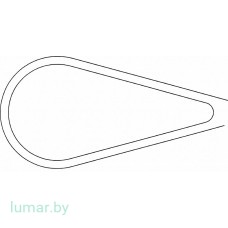 Кюретка BUMM № 3, острая/гибкая, 28.5 мм, 310 мм