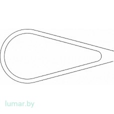 Кюретка BUMM № 2, тупоконечная/гибкая, 26 мм, 310 мм