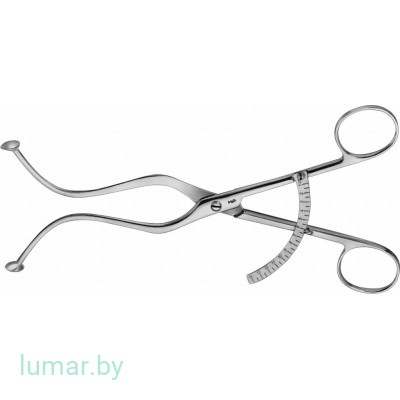 Тазомер DE LEE градуированный в см, артикул - ET005R