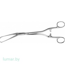 Щипцы HERFF для прокалывания мембраны, изогнутые, 255 мм