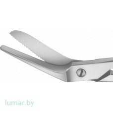 Ножницы BRAUN-STADLER для эпизиотомии, 145 мм