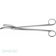 Ножницы для эпизиотомии, с изогнутыми лезвиями, 240 мм