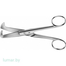 Ножницы SCHUMACHER для пуповины, 155 мм