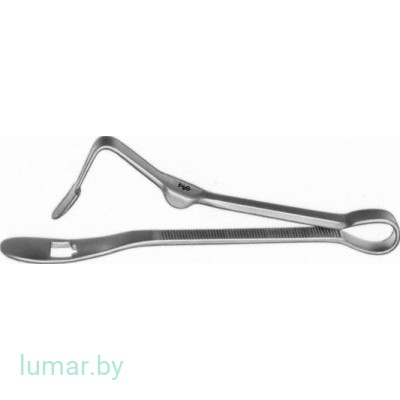 Зажим COLLIN для пуповины, 85 мм, артикул - ET160R