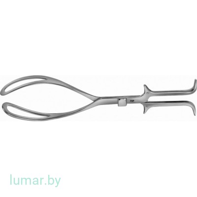 Щипцы KIELLAND акушерские, 420 мм, артикул - ET210R