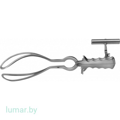 Щипцы BARNES-NEVILLE с тяговой ручкой, 435 мм, артикул - ET255R