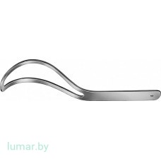 Акушерский рычаг SELLHEIM с открытым лезвием, 300 мм