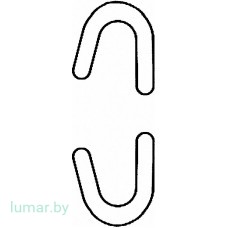 Ретрактор BOSE раневой, 60 мм